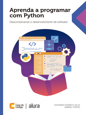 cover image of Aprenda a programar com Python